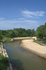 Muchisimos cursos de agua podemos encontrar en el estado de Barinas algunos muy frios que bajan desde los paramos andinos y otros de aguas mas tranquilas.
