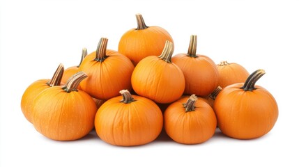 Obraz premium Pumpkin in Fall for holiday seasonal decoration.