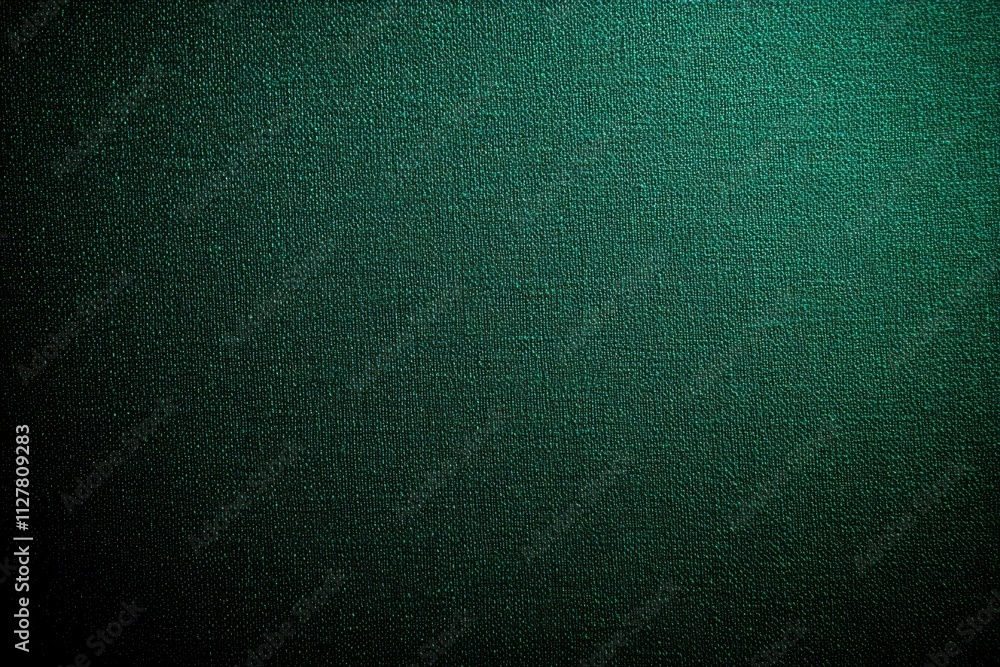 Poster dark green textured fabric background simple gradient plain elegant design canvas