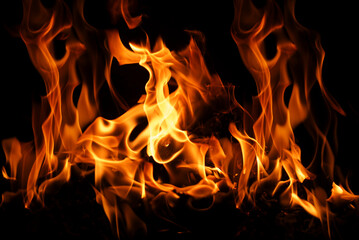Fire flame texture. Blaze flames background. Burning fire backdrop. Flame of fire. Fire background. Flame texture.