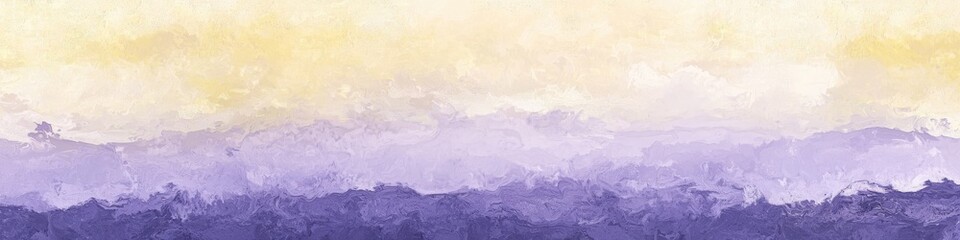 Obraz premium Celestial Dawn Sky with Pale Yellow Gradients