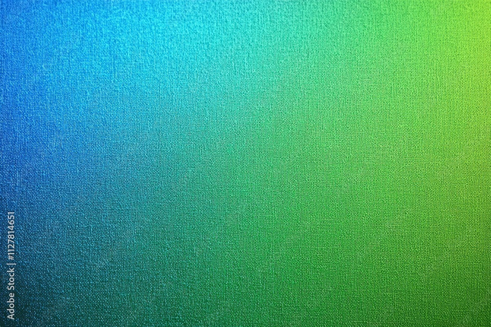 Aufkleber green to blue gradient background textured fabric abstract matte fabric pattern colorful