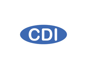 CDI logo design vector template. CDI
