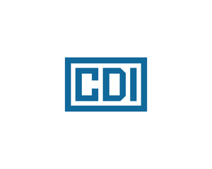 CDI logo design vector template. CDI