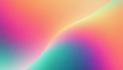 Abstract digital art smooth gradients pastel colors circular shapes calming dreamy background...