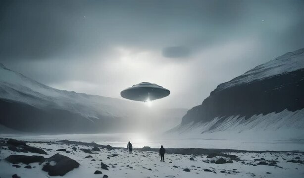 "Alien Encounter in the Arctic"