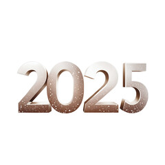 3d 2025 colorful text