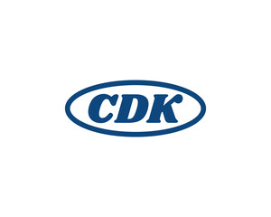 CDK logo design vector template. CDK