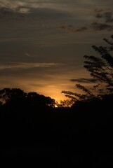 En un estado llanero como Barinas podemos disfrutar de atardeceres espectaculares,con variados tonos de colores.