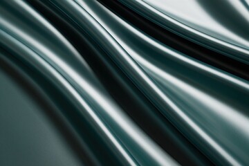 Stunning 3D Fabric Wave Design with Glossy Undulating Surfaces for Wallpaper and Display Backgrounds
