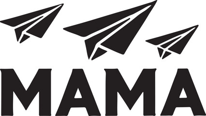 mama Vector silhouette, mama Silhouette, mama icon set, mama logo,mama Vector illustration, Vector Graphic, EPS 10 , clip art work,