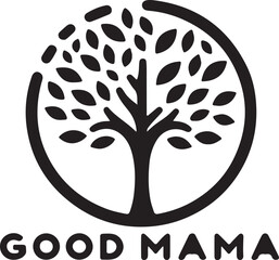 mama Vector silhouette, mama Silhouette, mama icon set, mama logo,mama Vector illustration, Vector Graphic, EPS 10 , clip art work,