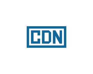 CDN logo design vector template. CDN
