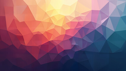 Fototapeta premium Dynamic Abstract Geometric Background