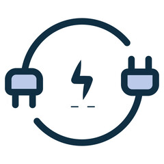 electrical service icon