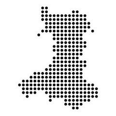 wales map icon