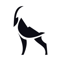 antelope animal silhouette