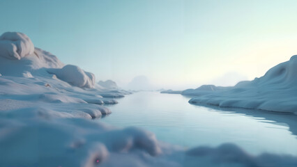 Tranquil Natural Landscape