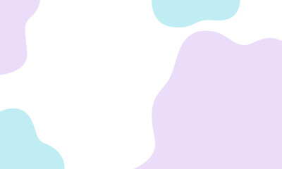 Hand drawn minimal background. Hand drawn abstract shape background