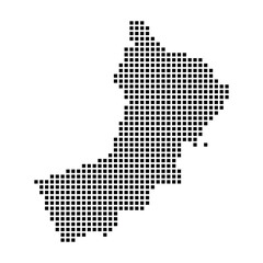oman map icon