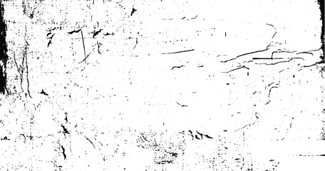 Black and white abstract grunge background