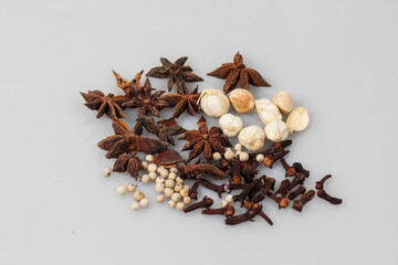 star anise and cloves