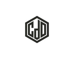 CDO logo design vector template. CDO