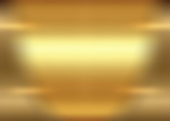 Gold background, Golden Metallic Polished Metal, Steel Texture.