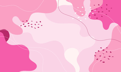 Hand drawn minimal background. Hand drawn abstract shape background