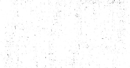Grunge black and white seamless pattern. Monochrome abstract texture. Black grainy noise grunge wall background. 