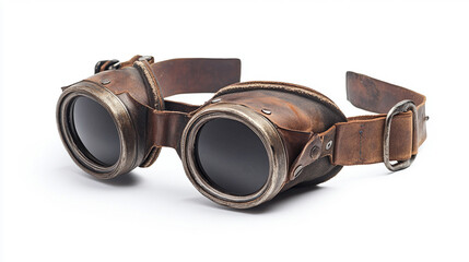 古いゴーグル