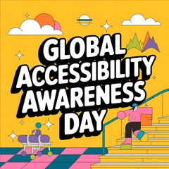 Global Accessibility Awareness Day Illustration