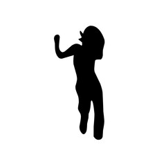 girl silhouette