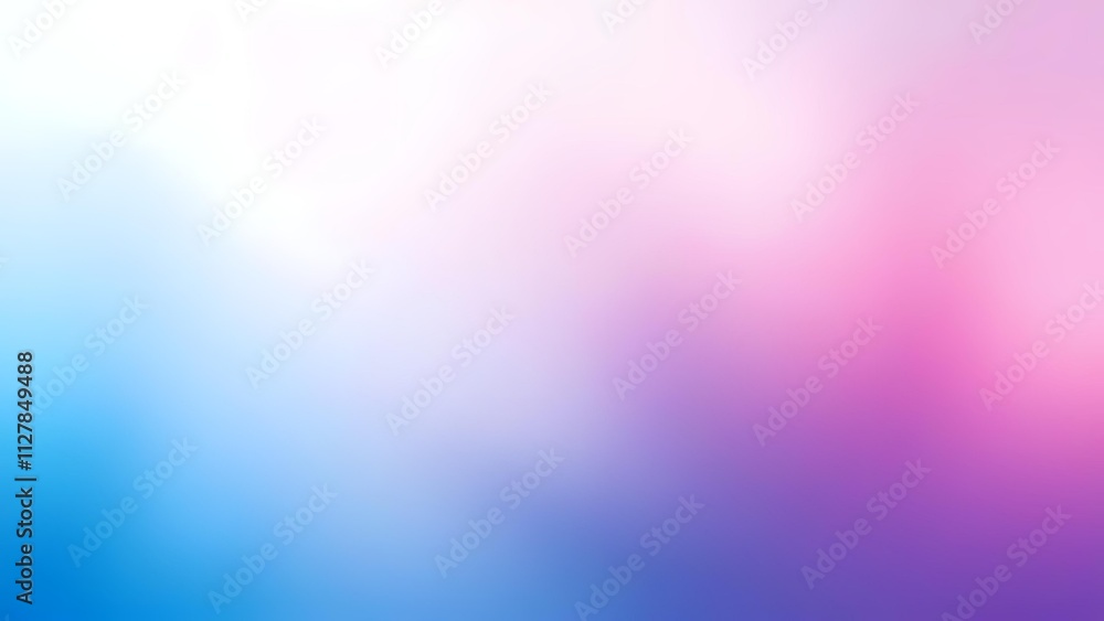 Poster abstract background with bokeh