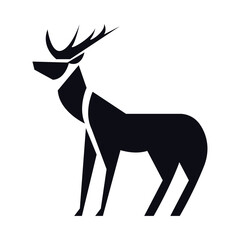 deer animal silhouette