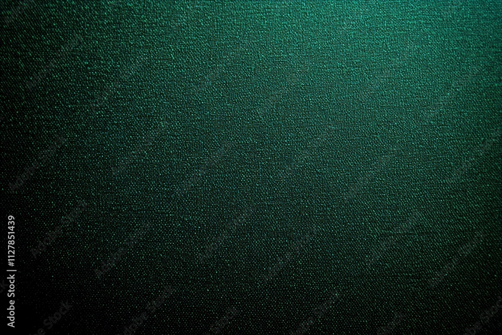 Aufkleber dark green textured fabric background simple gradient plain high resolution matte elegant