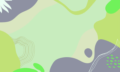 Hand drawn minimal background. Hand drawn abstract shape background