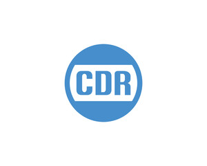 CDR logo design vector template. CDR