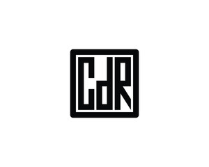 CDR logo design vector template. CDR