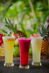 fruit smoothie