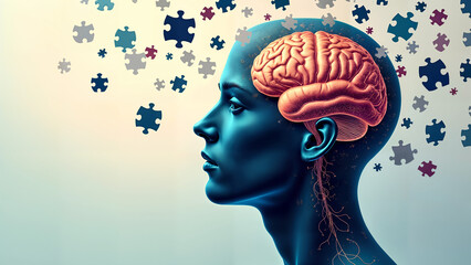 Obraz premium Cognitive Psychology and the Puzzle of the Mind