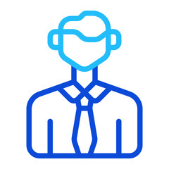 Employe duoline icon