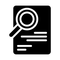 Searching solid icon