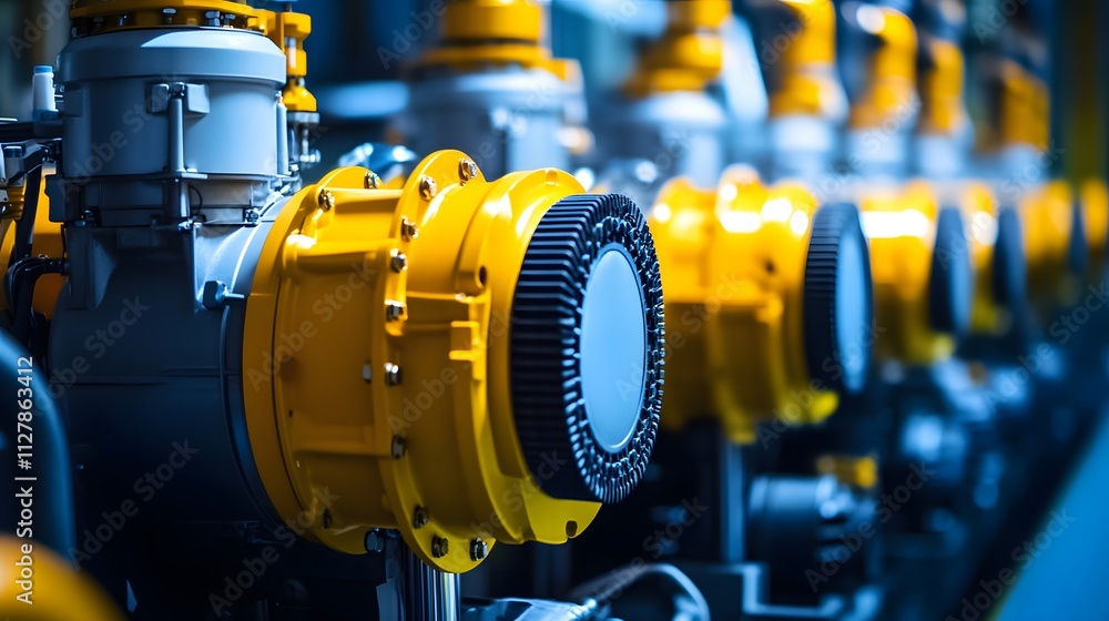 Poster leveraging data analytics and machine learning to predict equipment failures before they occur, mini