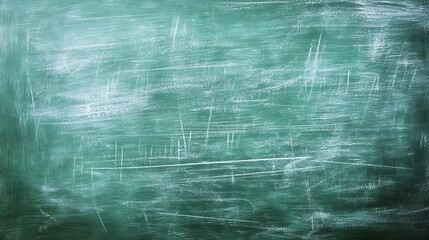 school chalkboard marked with chalk Education in schools