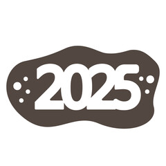 new year 2025 vector illustration design