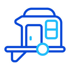 Caravan duoline icon