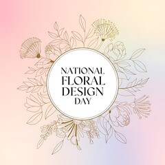 Elegant Floral Design Celebrates National Floral Design Day