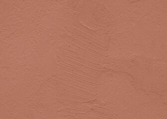 Mocha Mousse toned colour grunge decorative wall background. Art rough stylized texture banner trendy color 2025. Grunge brown color texture