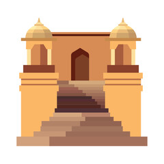 amber fort palace stairs